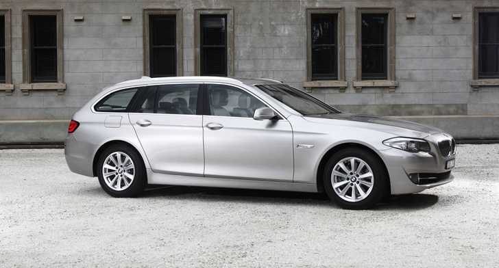 2010 BMW 5 4D WAGON