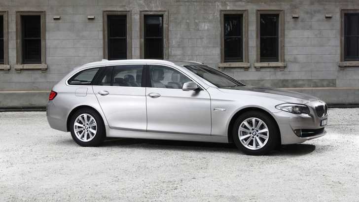 2010 BMW 5 4D WAGON