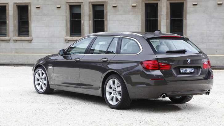 2010 BMW 5 4D WAGON