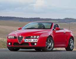2010 ALFA ROMEO SPIDER