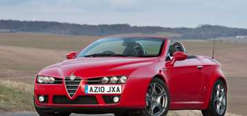 2010 ALFA ROMEO SPIDER