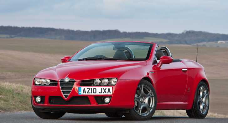 2010 ALFA ROMEO SPIDER