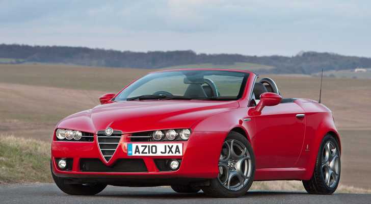 2010 ALFA ROMEO SPIDER