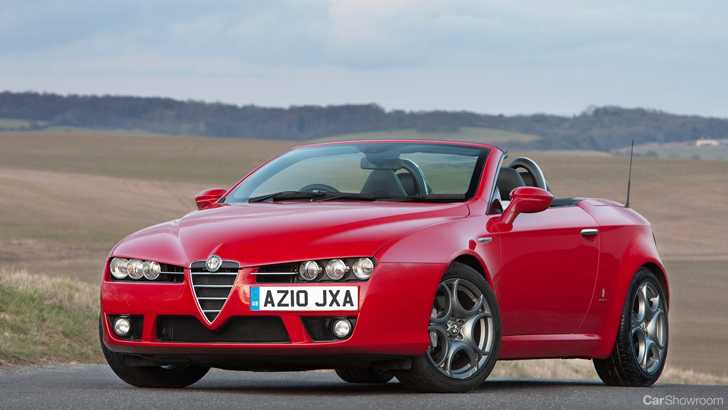 2010 ALFA ROMEO SPIDER