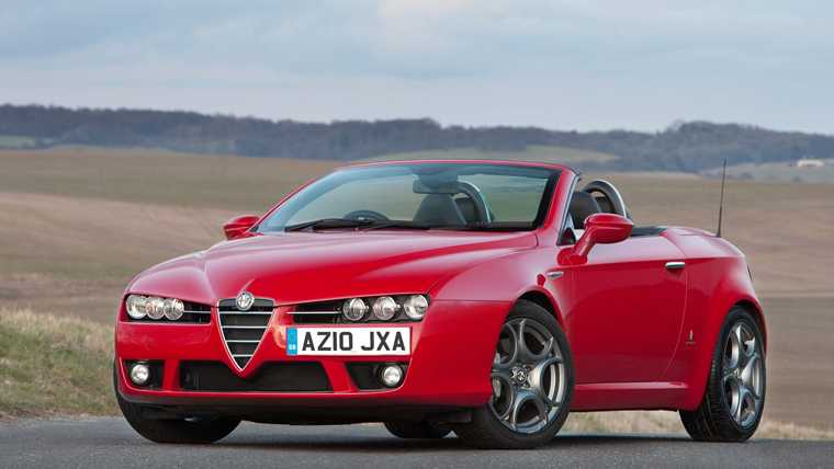 2010 ALFA ROMEO SPIDER