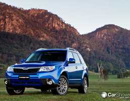 2010 SUBARU FORESTER 4D WAGON