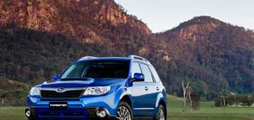 2010 SUBARU FORESTER 4D WAGON