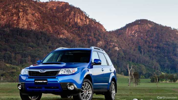 2010 SUBARU FORESTER 4D WAGON