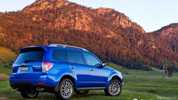 2010 SUBARU FORESTER 4D WAGON