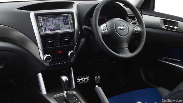 2010 SUBARU FORESTER 4D WAGON
