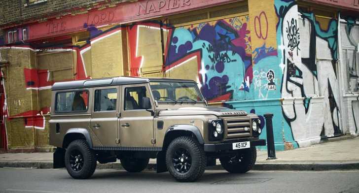 2011 LAND ROVER DEFENDER