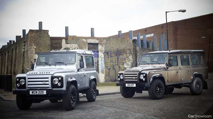 2011 LAND ROVER DEFENDER