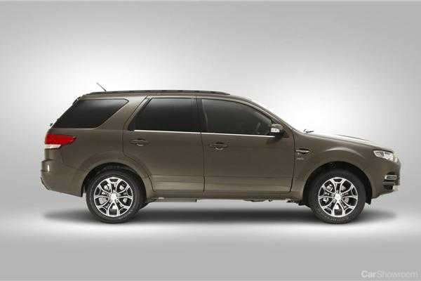 2010 FORD TERRITORY 4D WAGON