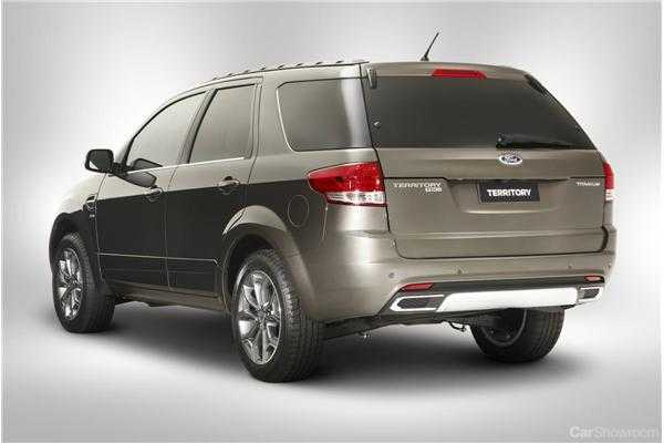 2010 FORD TERRITORY 4D WAGON