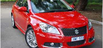 2010 SUZUKI KIZASHI