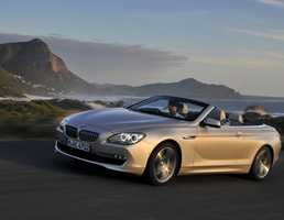 2010 BMW 6 2D CONVERTIBLE
