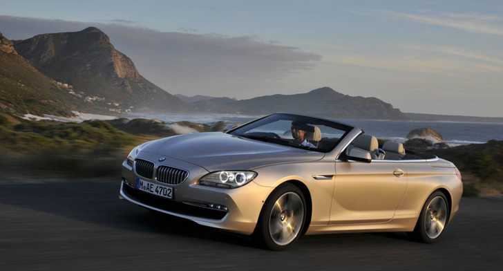 2010 BMW 6 2D CONVERTIBLE