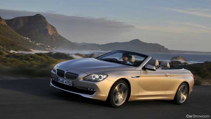 2010 BMW 6 2D CONVERTIBLE
