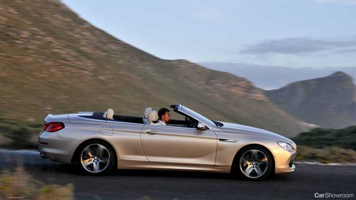2010 BMW 6 2D CONVERTIBLE