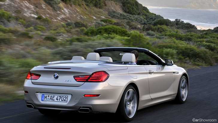 2010 BMW 6 2D CONVERTIBLE