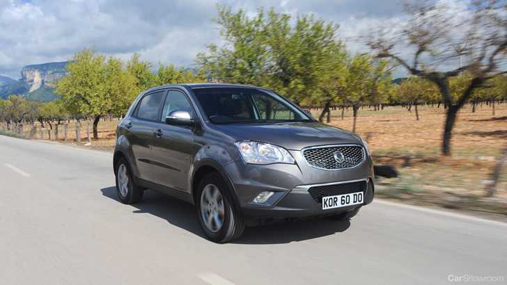 2010 SSANGYONG