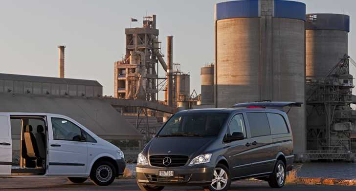 2010 MERCEDES-BENZ VITO