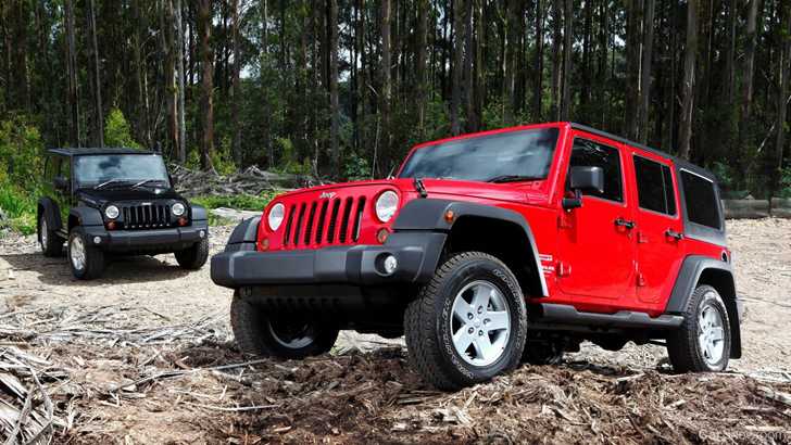 2010 JEEP WRANGLER