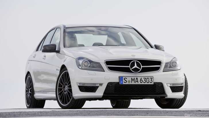 2010 MERCEDES-BENZ C63