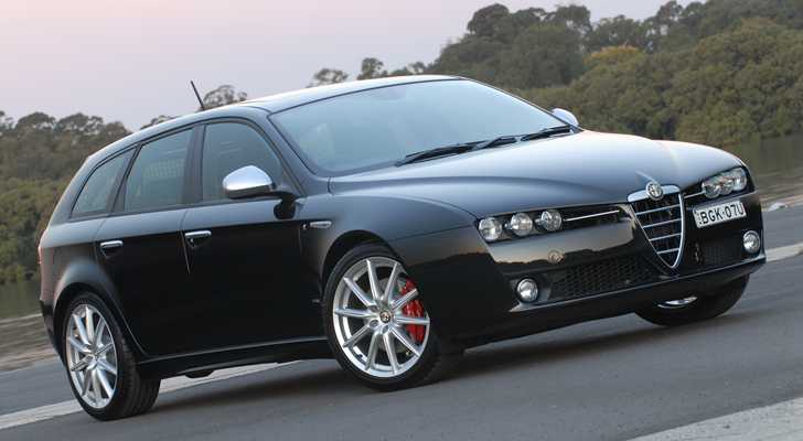 2011 ALFA ROMEO 159