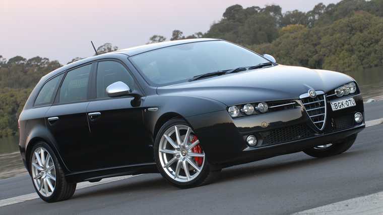 2011 ALFA ROMEO 159