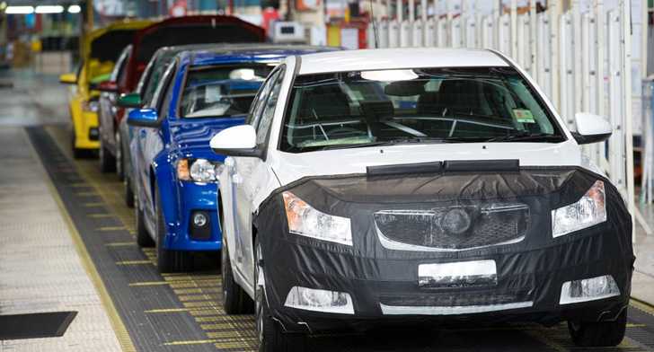 2010 HOLDEN CRUZE