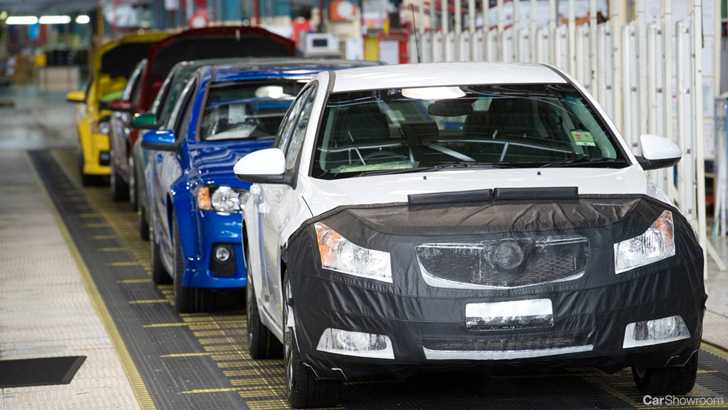 2010 HOLDEN CRUZE