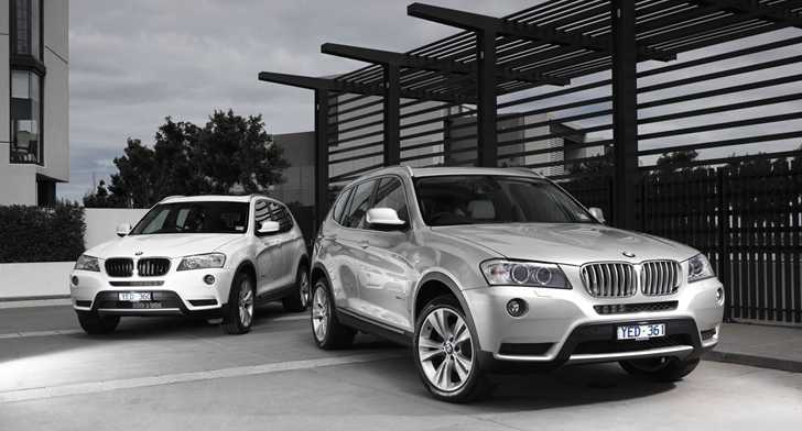 2011 BMW X3