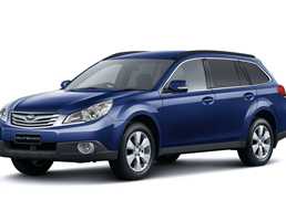2011 SUBARU OUTBACK