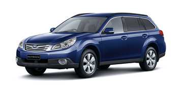 2011 SUBARU OUTBACK
