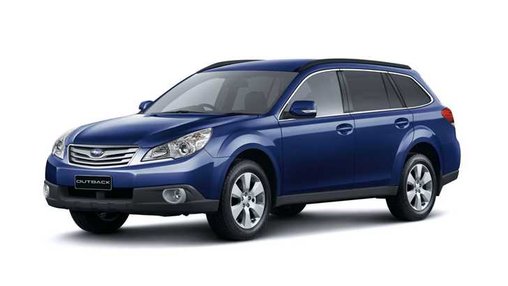 2011 SUBARU OUTBACK