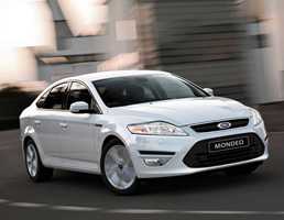 2011 FORD MONDEO