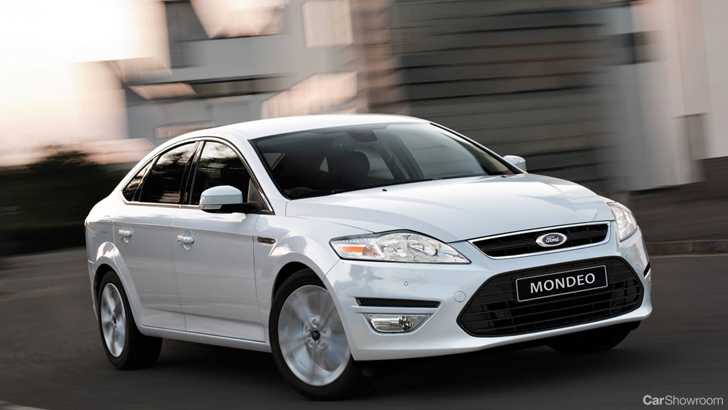 2011 FORD MONDEO