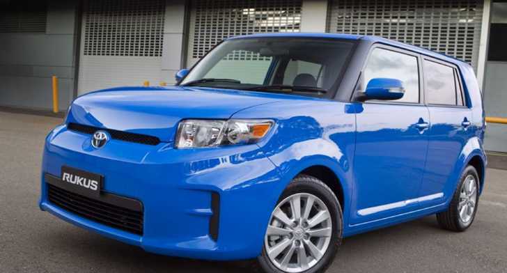 2011 TOYOTA RUKUS