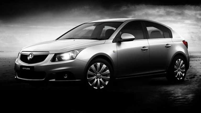 2011 HOLDEN CRUZE