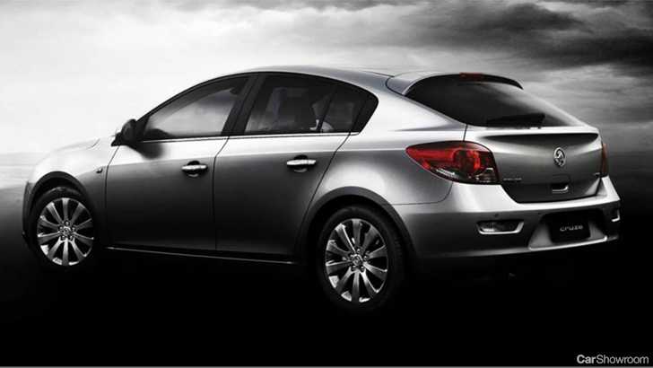2011 HOLDEN CRUZE