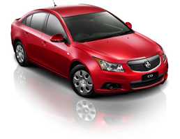 2011 HOLDEN CRUZE 4D SEDAN