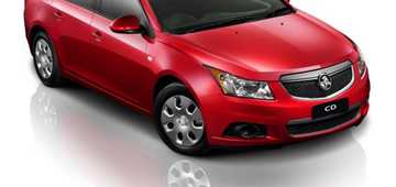 2011 HOLDEN CRUZE 4D SEDAN