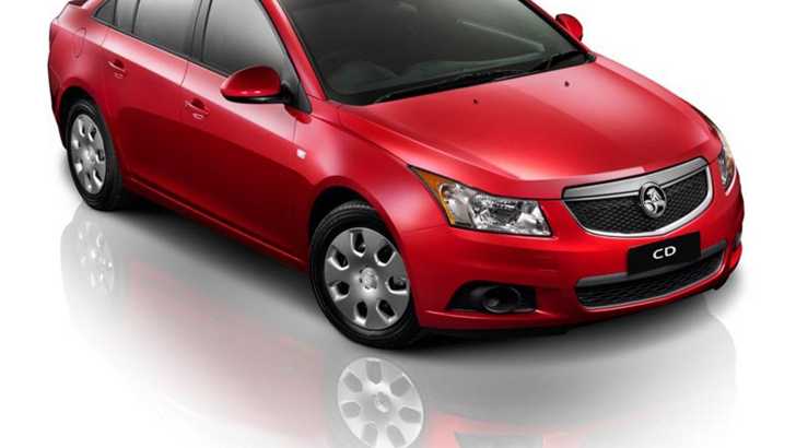 2011 HOLDEN CRUZE 4D SEDAN