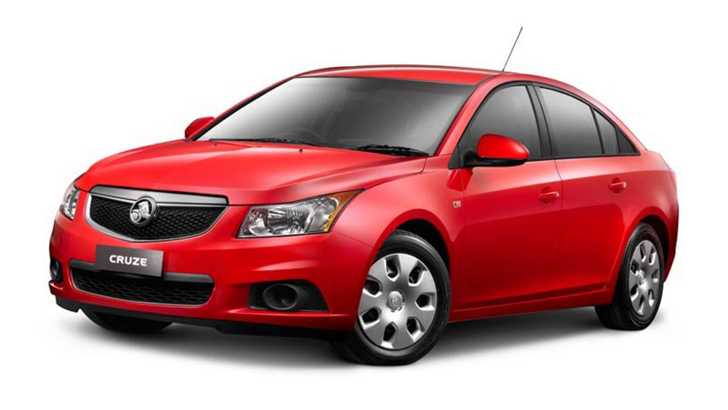 2011 HOLDEN CRUZE 4D SEDAN