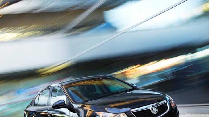 2011 HOLDEN CRUZE 4D SEDAN