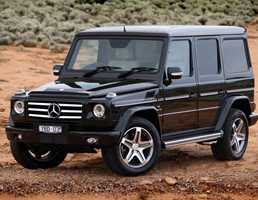 2011 MERCEDES-BENZ G 4D WAGON