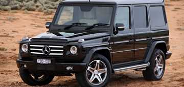 2011 MERCEDES-BENZ G 4D WAGON
