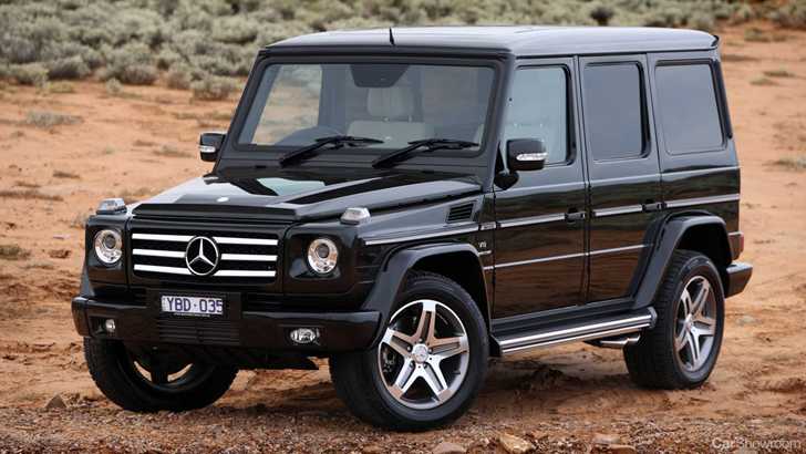 2011 MERCEDES-BENZ G 4D WAGON