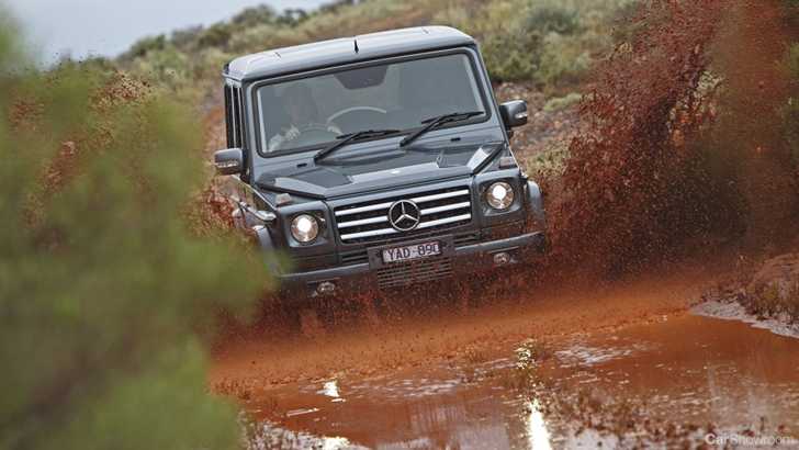 2011 MERCEDES-BENZ G 4D WAGON